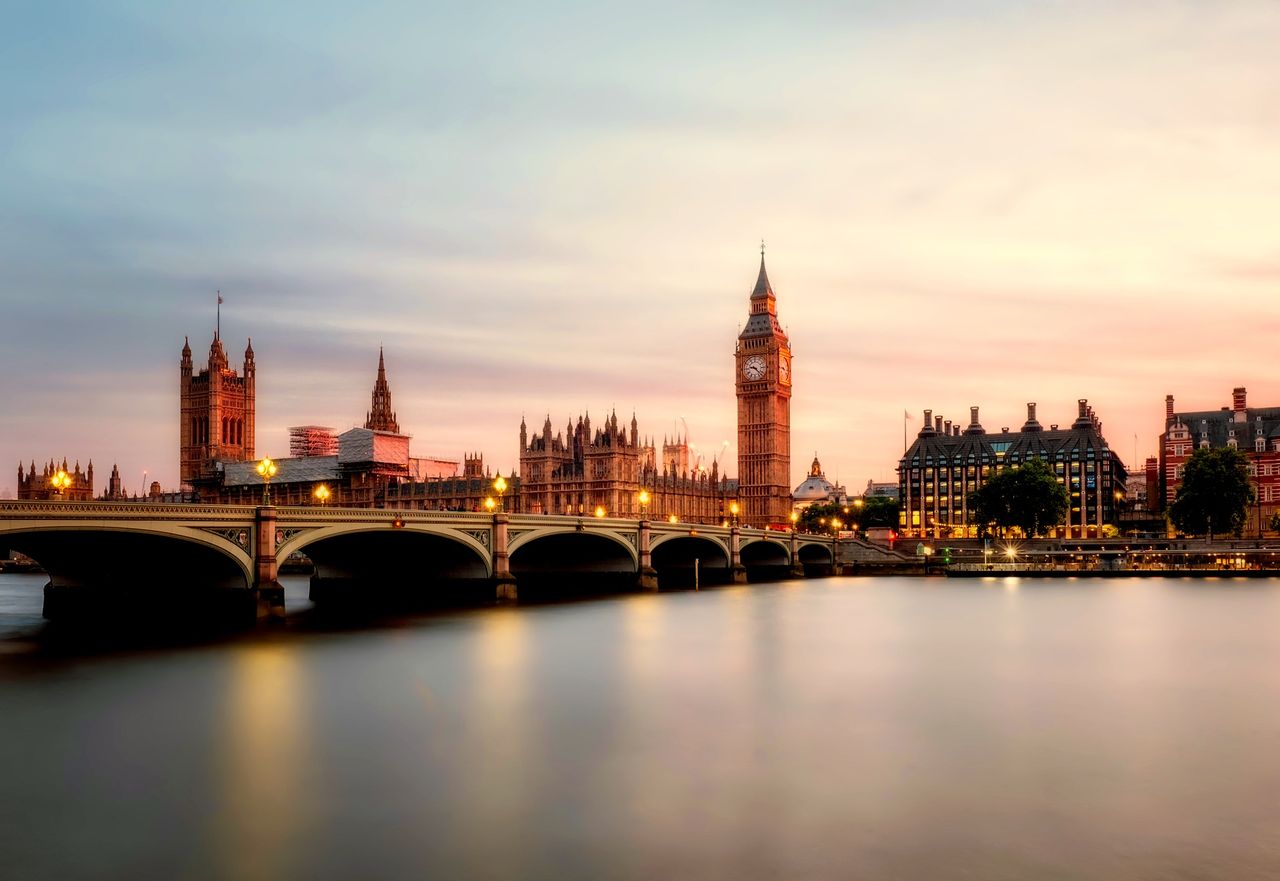 英国留学申请流程节点示意图